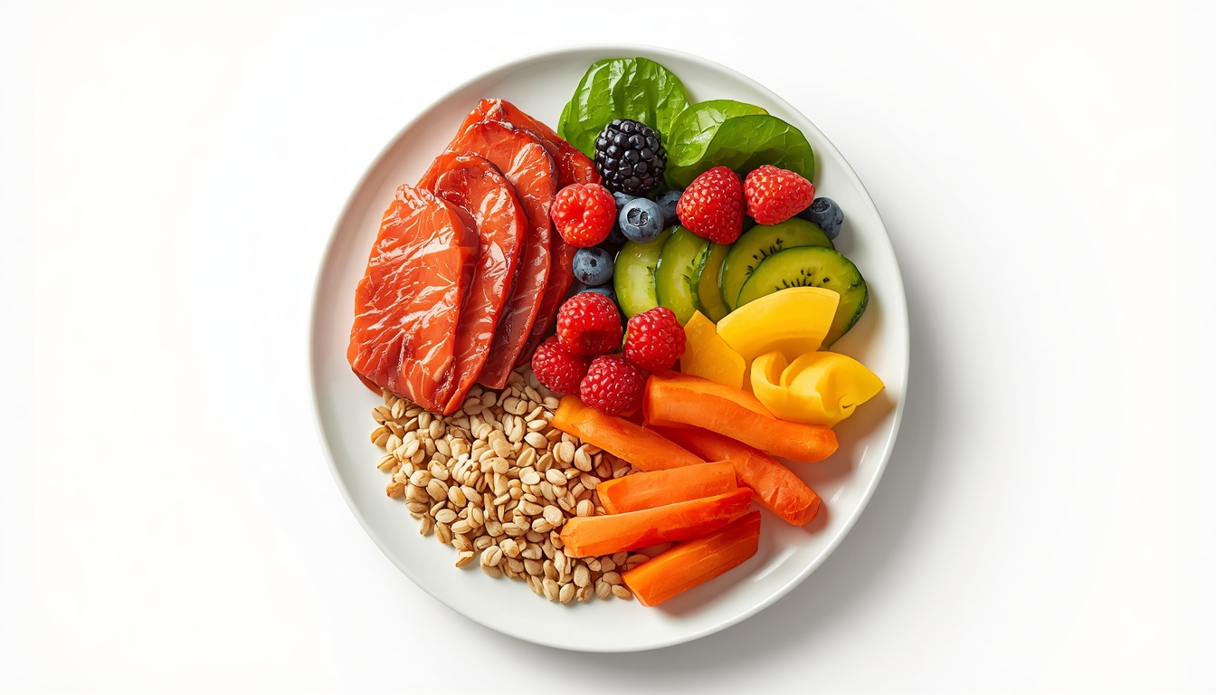 Balanced meal example from Gardenmovementax